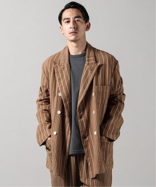 セール Noma T D ノーマティーディー ピンストライプジャケット ジャーナルスタンダード レリューム メンズ Journal Standard Relume Men S D Fashion