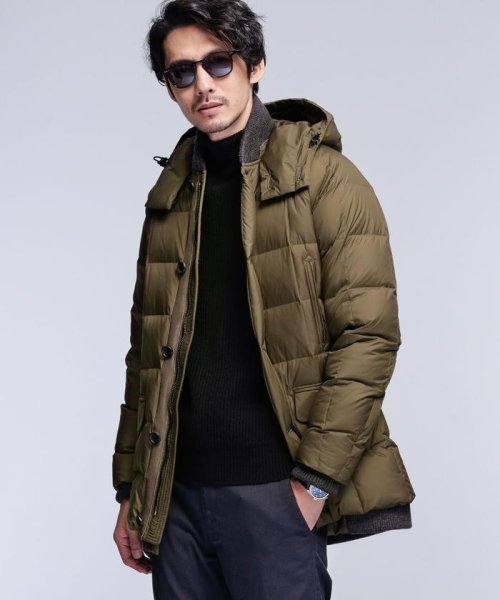 セール 西川ダウン Shield フードロングダウン ナノ ユニバース Nano Universe D Fashion セール 西川ダウン Shield フードロングダウン ナノ ユニバース Nano Universe D Fashion