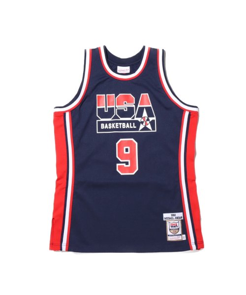 Nbaオーセンティックジャージマイケルジョーダン1992usaドリームチーム Mitchell Ness Mitchell Ness D Fashion