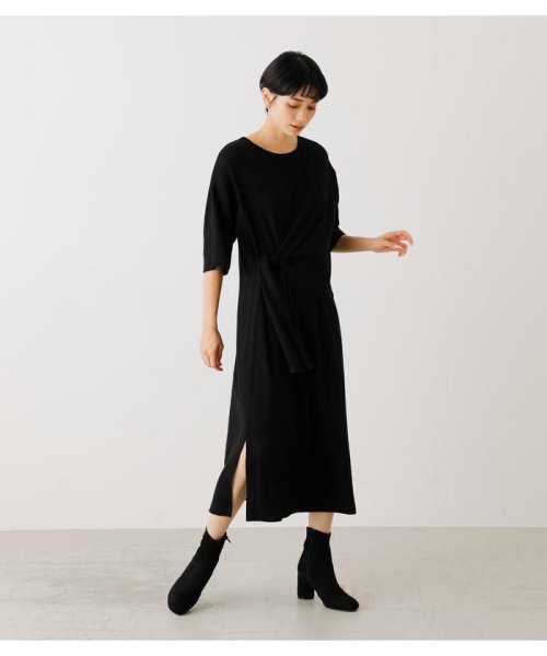 セール 50 Off Layered Onepiece アズールバイマウジー Azul By Moussy D Fashion