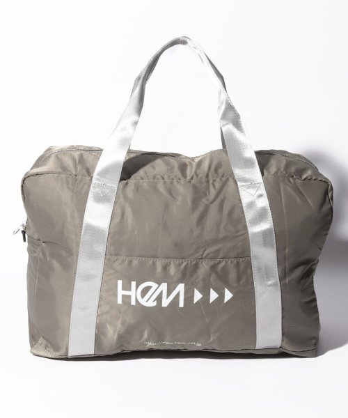 セール44 Off hem 折り畳み ボストンバッグ ポーチ付き ヘム Hem D Fashion セール44 Off hem 折り畳み ボストンバッグ ポーチ付き ヘム Hem D Fashion