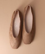 ベージュスエード