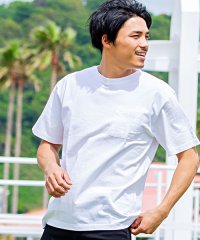 CavariA/CavariA Tシャツ メンズ 半袖 ブランド プリント カットソー ホワイト ネイビー ブラック 黒 白 紺 ユニセックス クルーネック M L XL/503512799