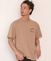 CavariA/CavariA Tシャツ メンズ 半袖 ブランド プリント カットソー ホワイト ネイビー ブラック 黒 白 紺 ユニセックス クルーネック M L XL/503512799