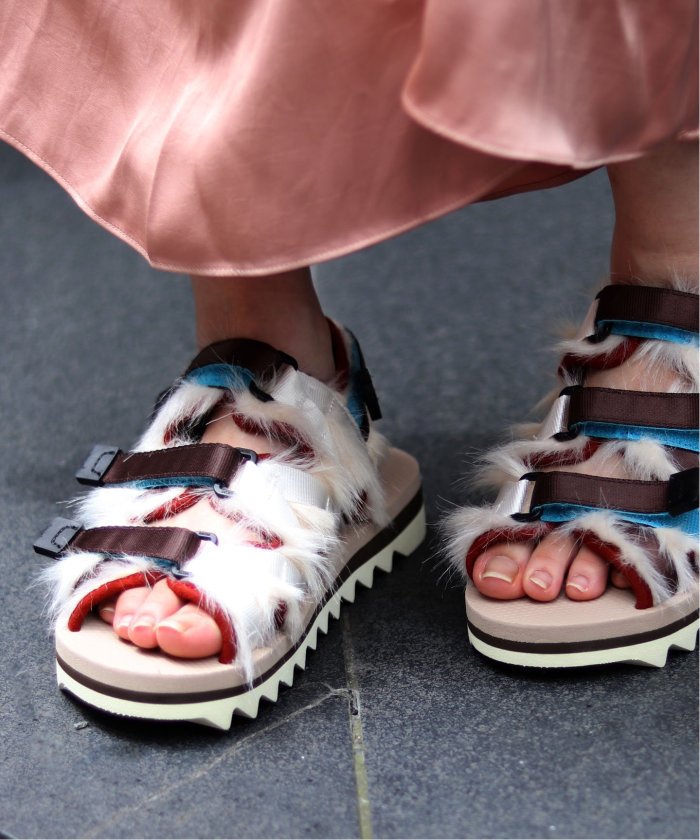 24cm格安販売中スライダー サンダル つっかけ スイコック 個性的 ファーサンダル サンダル レディース24cm 13 199 Www Epmhv Quito Gob Ec