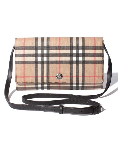 セール 40 Off Burberry バーバリー Vintage Check Canvas ショルダーウォレット バーバリー Burberry D Fashion セール 40 Off Burberry バーバリー Vintage Check Canvas ショルダーウォレット バーバリー Burberry D Fashion