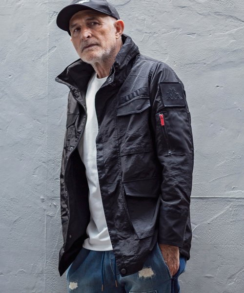 Kappa カッパ M 65ミリタリージャケット Kappa Kappa D Fashion