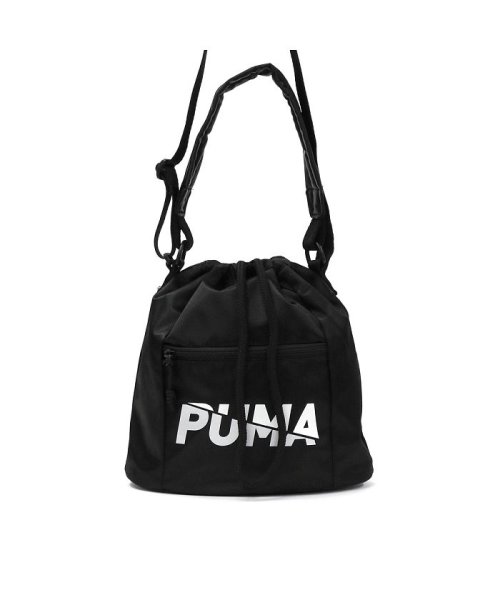 クーポン プーマ ショルダーバッグ Puma ウィメンズコア ベース バケットバッグ 2way ショルダー 斜めがけ 8l 軽量 巾着 レディース プーマ Puma D Fashion