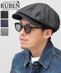 AMS SELECT/ルーベン Ruben ビッグシルエット キャスケットハンチング / デニムキャスケット/503517310