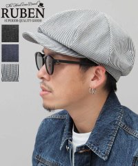 AMS SELECT/ルーベン Ruben ビッグシルエット キャスケットハンチング / デニムキャスケット/503517310