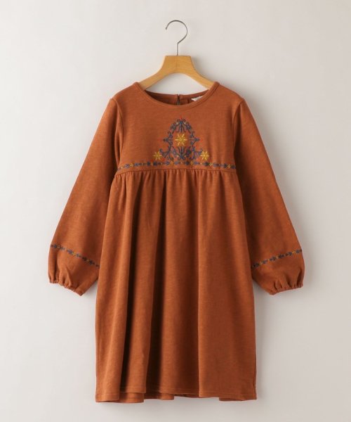 クーポン セール 35 Off Ships Kids 裏毛 刺繍 ワンピース 140 150cm シップスキッズ Ships Kids D Fashion クーポン セール 35 Off Ships Kids 裏毛 刺繍 ワンピース 140 150cm シップスキッズ Ships Kids D Fashion