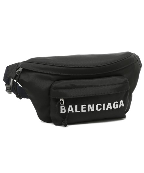 バレンシアガ ウエストバッグ メンズ Balenciaga Hpg1x 1090 ブラック バレンシアガ Balenciaga D Fashion
