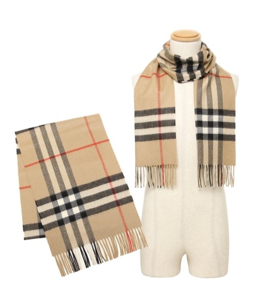 セール バーバリー マフラー メンズ レディース ユニセックス ジャイアントチェック Giant Check クラシック チェック カシミアスカーフ Burberry バーバリー Burberry D Fashion