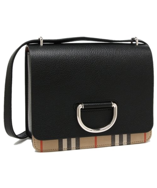 バーバリー ショルダーバッグ レディース Burberry A11 ブラック バーバリー Burberry D Fashion