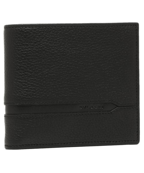 ブルガリ メンズ 折り財布 BVLGARI 36964 ブラック(503518344