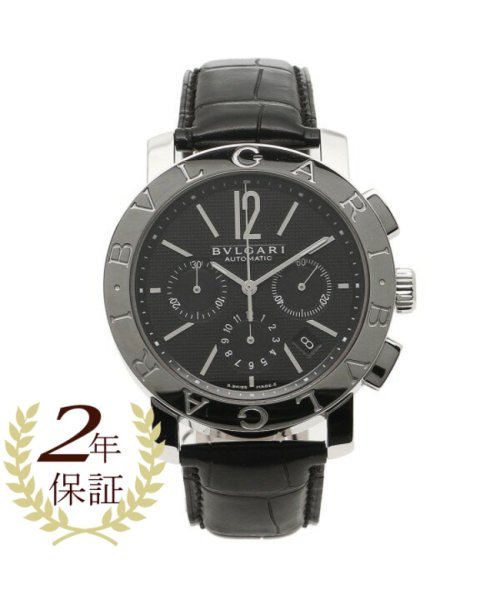 ブルガリ Bvlgari 時計 腕時計 メンズ ブルガリ 時計 メンズ Bvlgari 42bsldch ブルガリブルガリ 腕時計 ウォッチ ブラック ブルガリ Bvlgari D Fashion