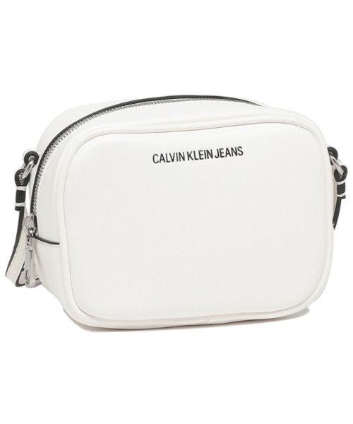 カルバンクライン ショルダーバッグ アウトレット メンズ レディース Calvin Klein 391 ホワイト カルバンクライン Calvin Klein D Fashion