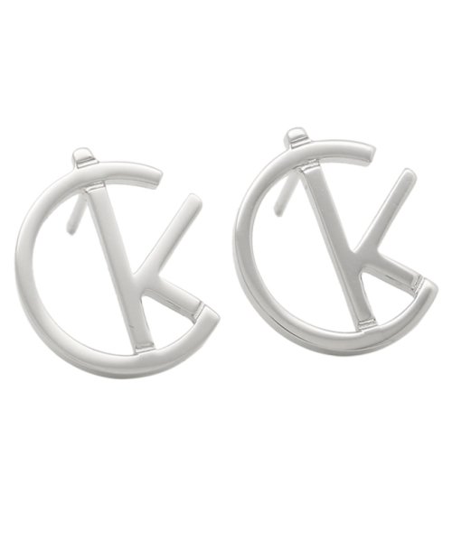 セール カルバンクライン ピアス アクセサリー メンズ レディース Calvin Klein Kj6dme0000 シルバー カルバンクライン Calvin Klein D Fashion