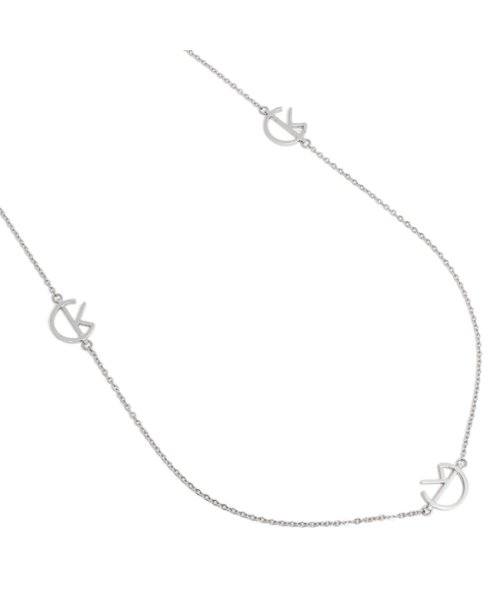 カルバンクライン ネックレス アクセサリー レディース Calvin Klein Kj6dmn シルバー カルバンクライン Calvin Klein D Fashion