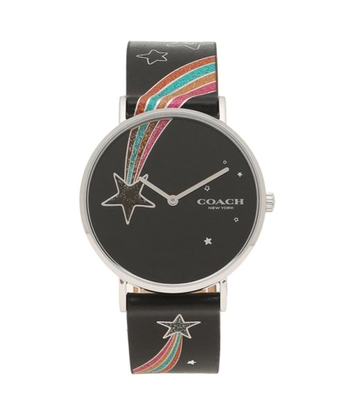 コーチ 腕時計 レディース Coach ブラック マルチカラー コーチ Coach D Fashion コーチ 腕時計 レディース Coach ブラック マルチカラー コーチ Coach D Fashion