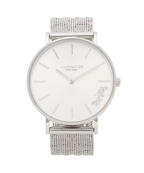 コーチ 腕時計 レディース Coach 36mm シルバー コーチ Coach D Fashion