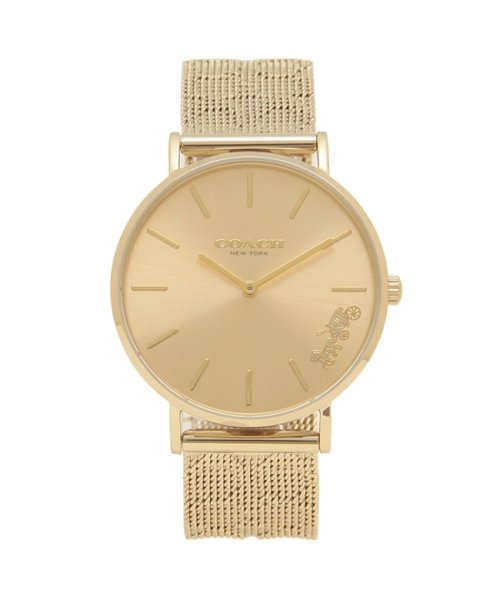 コーチ 腕時計 レディース Coach 36mm ゴールド コーチ Coach D Fashion