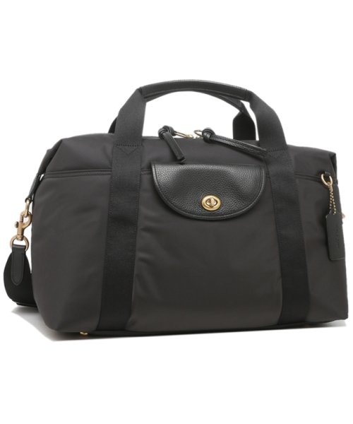 セール コーチ ボストンバッグ ショルダーバッグ レディース Coach 60 B4bk ブラック 対応 コーチ Coach D Fashion