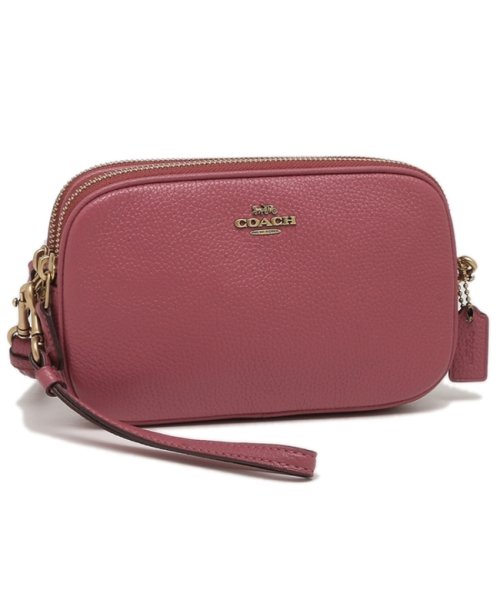 コーチ ショルダーバッグ レディース Coach B4dp ピンク コーチ Coach D Fashion