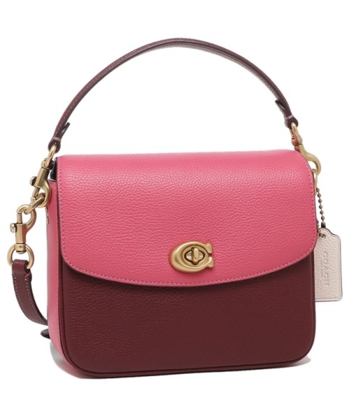 コーチ ショルダーバッグ レディース Coach 0 B4quk ピンクマルチ コーチ Coach D Fashion