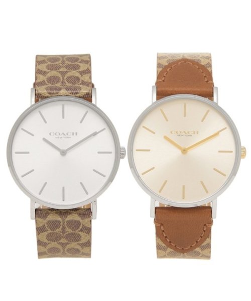 コーチ 腕時計 ペアウォッチ レディース メンズ Coach 36mm ブラウン シルバー コーチ Coach D Fashion コーチ 腕時計 ペアウォッチ レディース メンズ Coach 36mm ブラウン シルバー コーチ Coach D Fashion