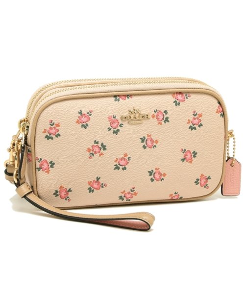 コーチ ショルダーバッグ アウトレット レディース Coach F Linep ベージュ コーチ Coach D Fashion