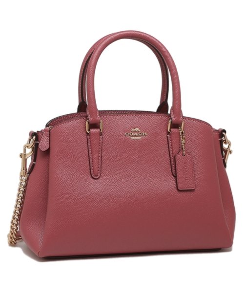 コーチ トートバッグ ショルダーバッグ アウトレット レディース Coach F277 Imrou ピンク コーチ Coach D Fashion