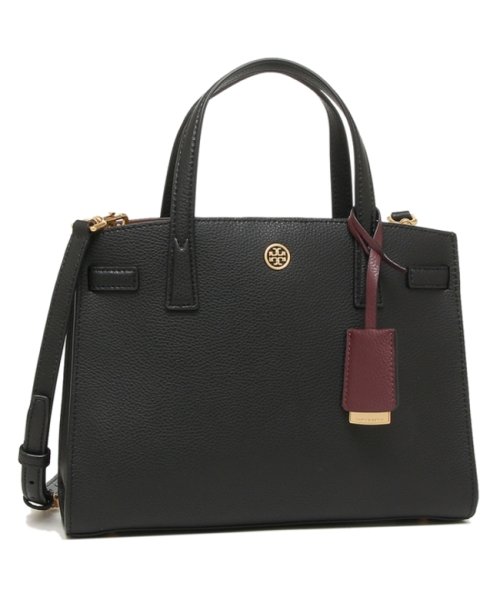 セール トリーバーチ トートバッグ ショルダーバッグ レディース Tory Burch 001 ブラック トリーバーチ Tory Burch D Fashion