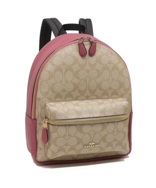 コーチ リュック アウトレット レディース Coach F320 Imp4j ライトカーキ ピンク コーチ Coach D Fashion コーチ リュック アウトレット レディース Coach F320 Imp4j ライトカーキ ピンク コーチ Coach D Fashion