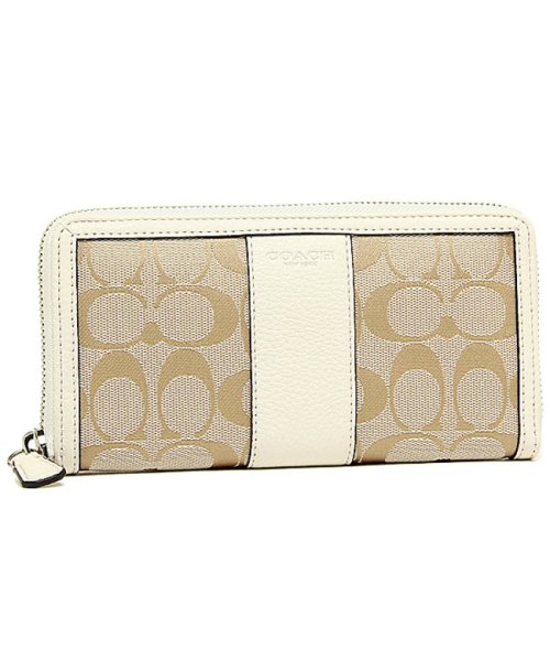 コーチ Coach 財布 レディース アウトレット F Sigph パーク シグネチャー ラウンドファスナー長財布 ライトカーキ パーチメント コーチ Coach D Fashion コーチ Coach 財布 レディース アウトレット F Sigph パーク シグネチャー ラウンドファスナー長財布 ライトカーキ パーチメント コーチ Coach D Fashion