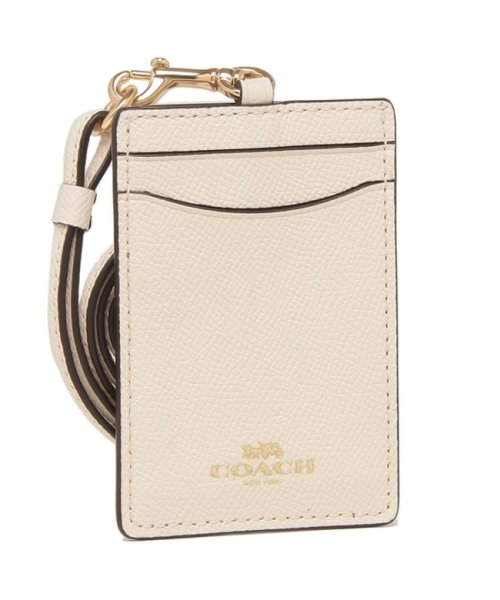 コーチ 定期入れ パスケース アウトレット レディース Coach F Imchk ホワイト コーチ Coach D Fashion