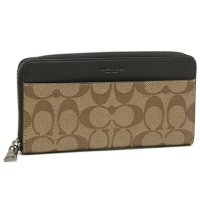 COACH/コーチ 長財布 アウトレット メンズ COACH F58112 QBTN2 カーキ/503519365