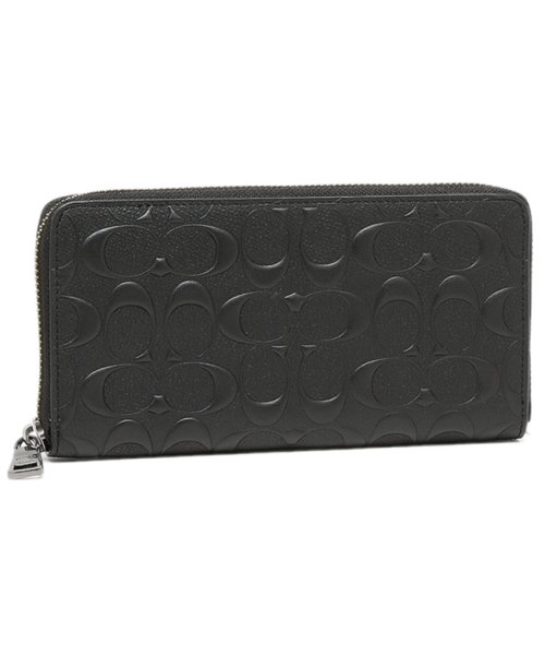 コーチ Coach 長財布 メンズ レディース アウトレット F Blk ブラック コーチ Coach D Fashion