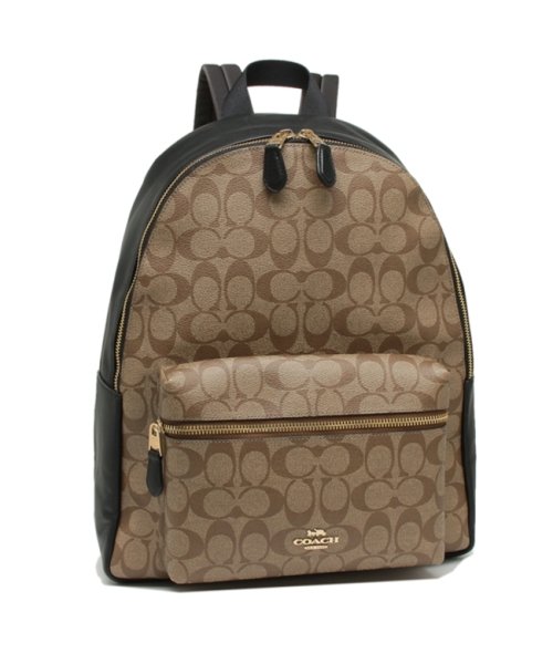 コーチ リュック アウトレット レディース Coach F514 Imcbi カーキ ブラック 対応 コーチ Coach D Fashion