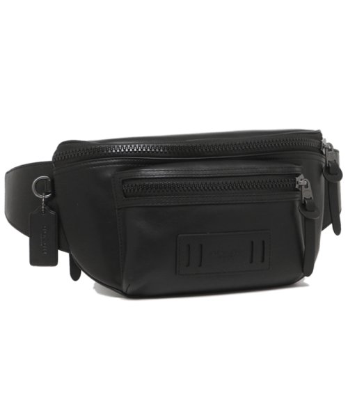 コーチ ウエストバッグ アウトレット メンズ Coach F Qbbk ブラック コーチ Coach D Fashion