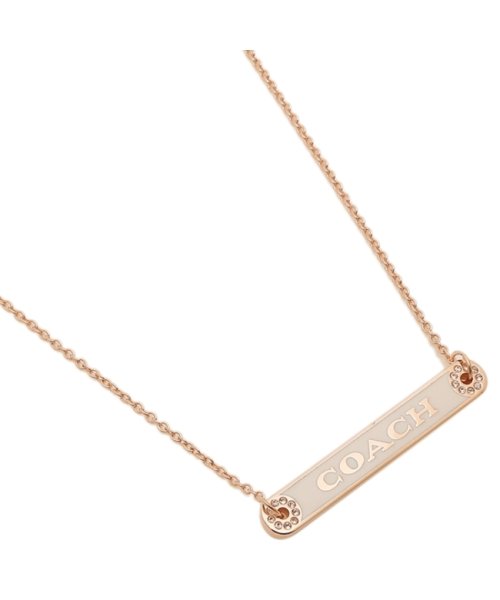 コーチ ネックレス アクセサリー アウトレット レディース Coach F Rschk ホワイト ローズゴールド コーチ Coach D Fashion コーチ ネックレス アクセサリー アウトレット レディース Coach F Rschk ホワイト ローズゴールド コーチ Coach D Fashion