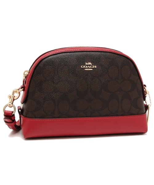 コーチ ショルダーバッグ アウトレット レディース Coach F Iml72 ブラウン レッド コーチ Coach D Fashion コーチ ショルダーバッグ アウトレット レディース Coach F Iml72 ブラウン レッド コーチ Coach D Fashion