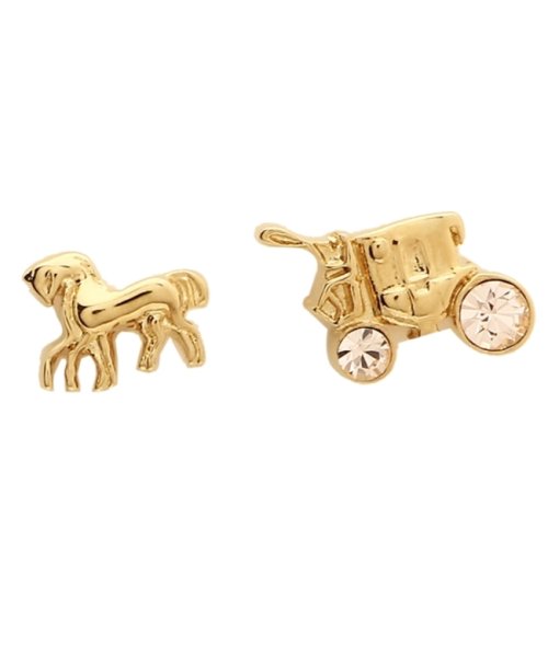 クーポン セール 51 Off コーチ ピアス アクセサリー アウトレット レディース Coach F Gld ゴールド コーチ Coach D Fashion