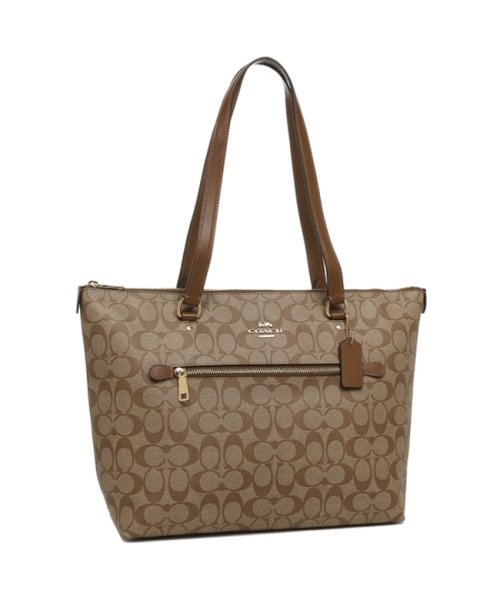 コーチ トートバッグ アウトレット レディース Coach F79609 Ime74 カーキ ブラウン A4対応 503519575 コーチ Coach D Fashion