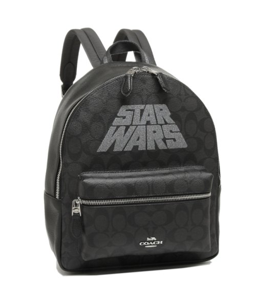 セール コーチ リュック アウトレット メンズ レディース Coach F015 Svpld グレー ブラックマルチ コーチ Coach D Fashion