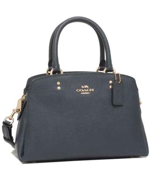 コーチ トートバッグ ショルダーバッグ アウトレット メンズ レディース Coach Immid ネイビー コーチ Coach D Fashion