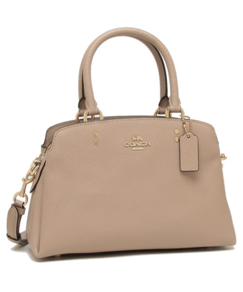 コーチ ハンドバッグ ショルダーバッグ アウトレット レディース Coach Imtau ベージュ コーチ Coach D Fashion