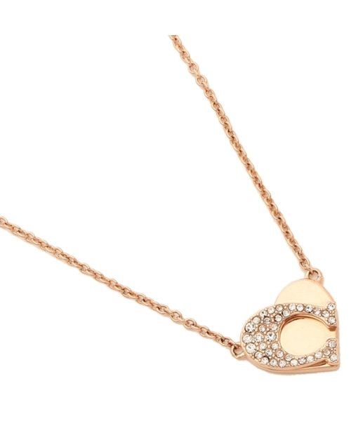 コーチ ネックレス アクセサリー アウトレット レディース Coach Rgd ローズゴールド コーチ Coach D Fashion コーチ ネックレス アクセサリー アウトレット レディース Coach Rgd ローズゴールド コーチ Coach D Fashion