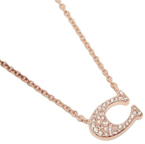 コーチ ネックレス アクセサリー アウトレット レディース Coach F Rgd ローズゴールド コーチ Coach D Fashion コーチ ネックレス アクセサリー アウトレット レディース Coach F Rgd ローズゴールド コーチ Coach D Fashion