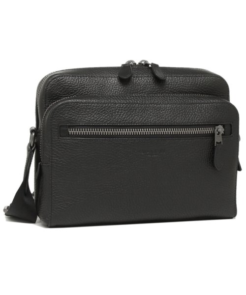 コーチ ショルダーバッグ アウトレット メンズ レディース Coach Qbbk ブラック コーチ Coach D Fashion